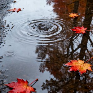 落雨纷纷(男生版)