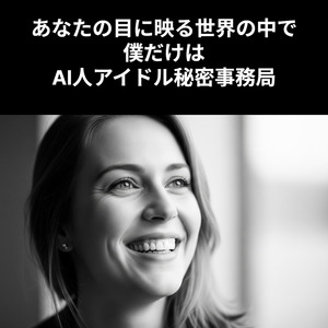 あなたの目に映る世界の中で僕だけは