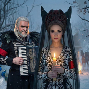 «Там, где пламя спорит с вьюгой…»
