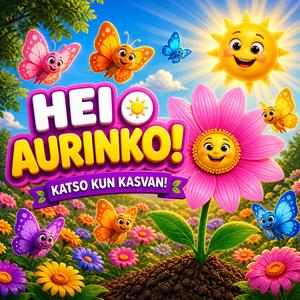 Hei aurinko, katso kun kasvan