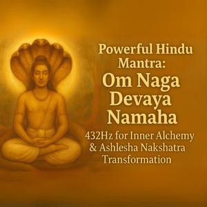 Om Naga Devaya Namaha | Ashlesha Nakshatra Mantra for Inner Transformation (432Hz, 108x)