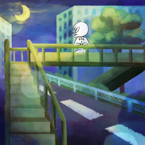 いつかの街は夜になって