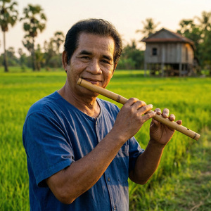 មេឃមីស្រទុំ