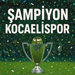 Şampiyon kocaelispor