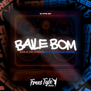 Baile Bom Baile De Verdade E Com Ele Mane