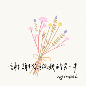 谢谢你做我的另一半