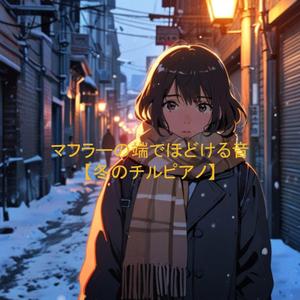 冬の街角と消えた音