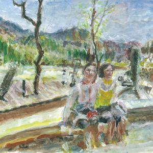 今も忘れない、猪八重渓谷、花立公園