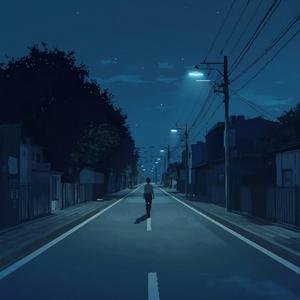 静かな帰り道