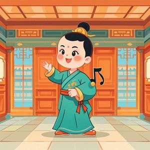 国学文言文启蒙儿歌《王冕好学 宋濂》