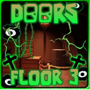 DOORS FLOOR 3: Ruins Of The Lab