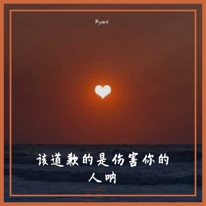 该道歉的是伤害你的人呐(Prod by ANGER& Siren)