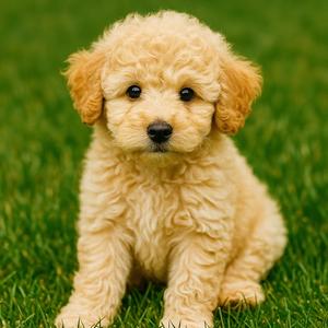 Baby Dog Poodle