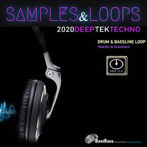 Deep-Tek House-Techno Drum Loops 03 (120 Bpm - (28 lps))