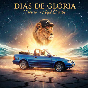 Dias de Glória Trovão - Azul Caribe