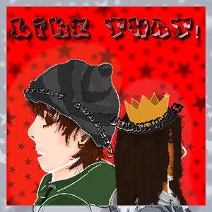 LIKE THAT! (feat. $hamZit)