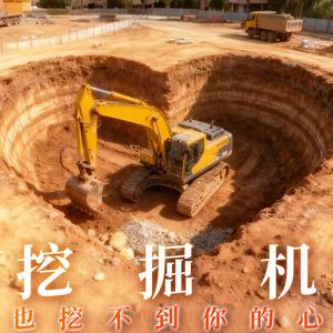 挖掘机