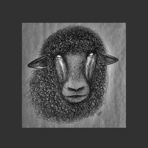 Musta lammas (feat. Weerariina)