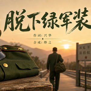 脱下绿军装