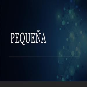 Pequeña