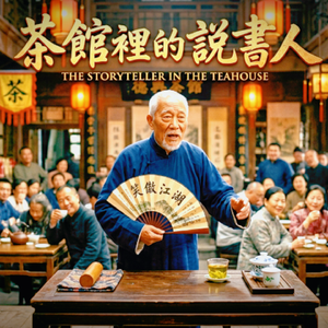茶館裡的説書人