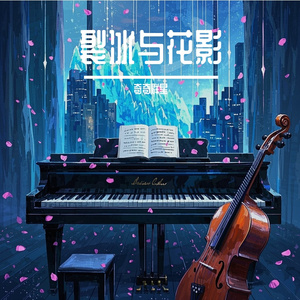 金尘矢车菊与左轮