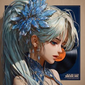 水たまりのプリズム