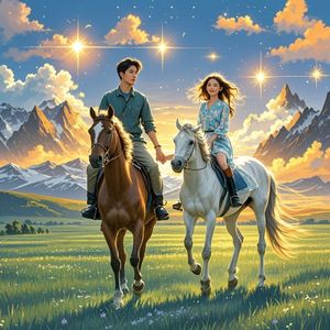 青野长风-等待的下雪天