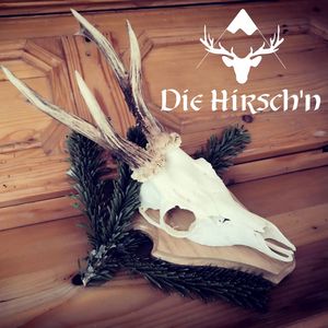 Zwei rehbraune Augen