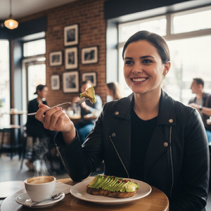 Quando to com raiva e meu namorado me traz comida