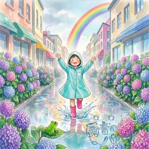 雨音のパレード