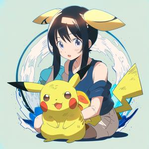 포켓몬(Pokemon) OST - 내 손을 잡아(Hold my hand) AI Korean ver.