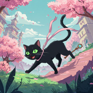 黒猫の冒険 1 アニソン