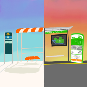 LDR (Long-Distance Relationship)