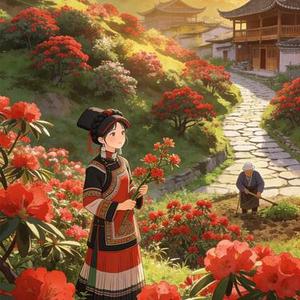 索玛花儿开