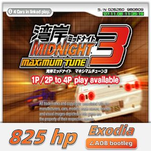 Exodia - 825hp (∠AOB Bootleg)
