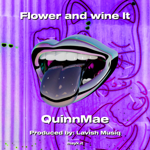Flower and wine It