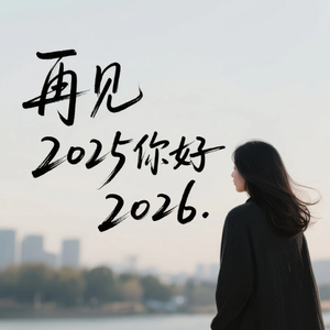 再见2025你好2026