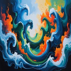 Ebb and Flow of Emotions