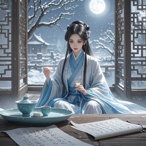 旧梦成诗-苏雪漪