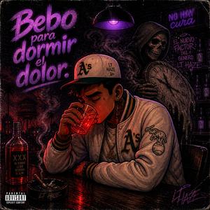 Bebo pa dormir el dolor