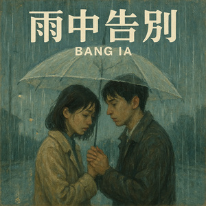 雨中告別