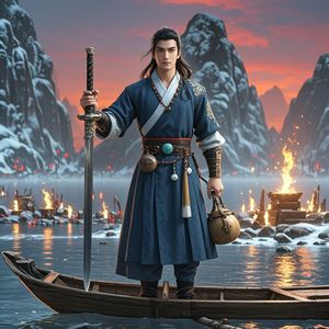 剑指残阳