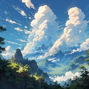 山涧与朝露险嶂