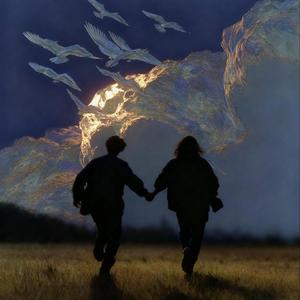 我爱着远方的一个人