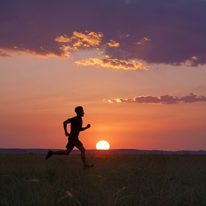 追着日落跑