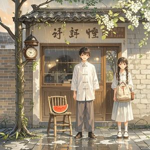 迟新雨-笛心仔