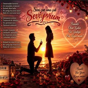 Seninle evlenmek istiyorum