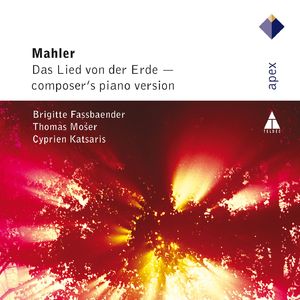 Das Lied von der Erde:VI. Der Abschied (Version for Voice and Piano)
