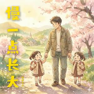 慢一点长大（伴奏）